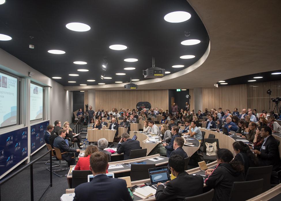Challenges of Government Conference Blavatnik School of Government